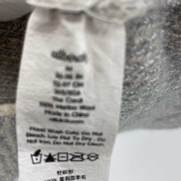 Allbirds merino wool grey the cardigan minimalist casual office size M - Picture 10 of 10